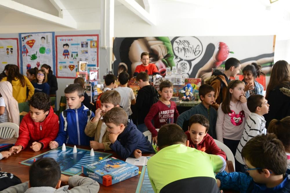 El Comic-Con despega en Moaña