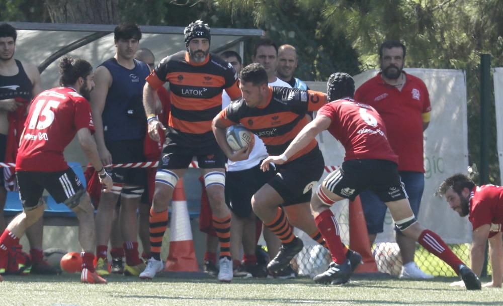 El derbi entre el CAU Valencia y Les Abelles