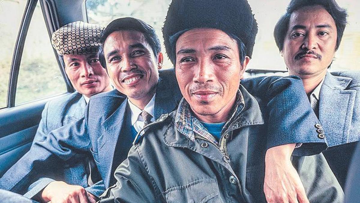 Al norte de Hanoi, Vietnam, 1994.