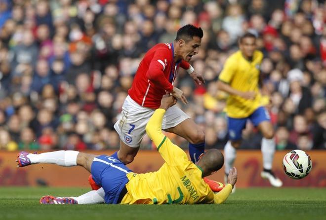 Brasil,1 - Chile,0