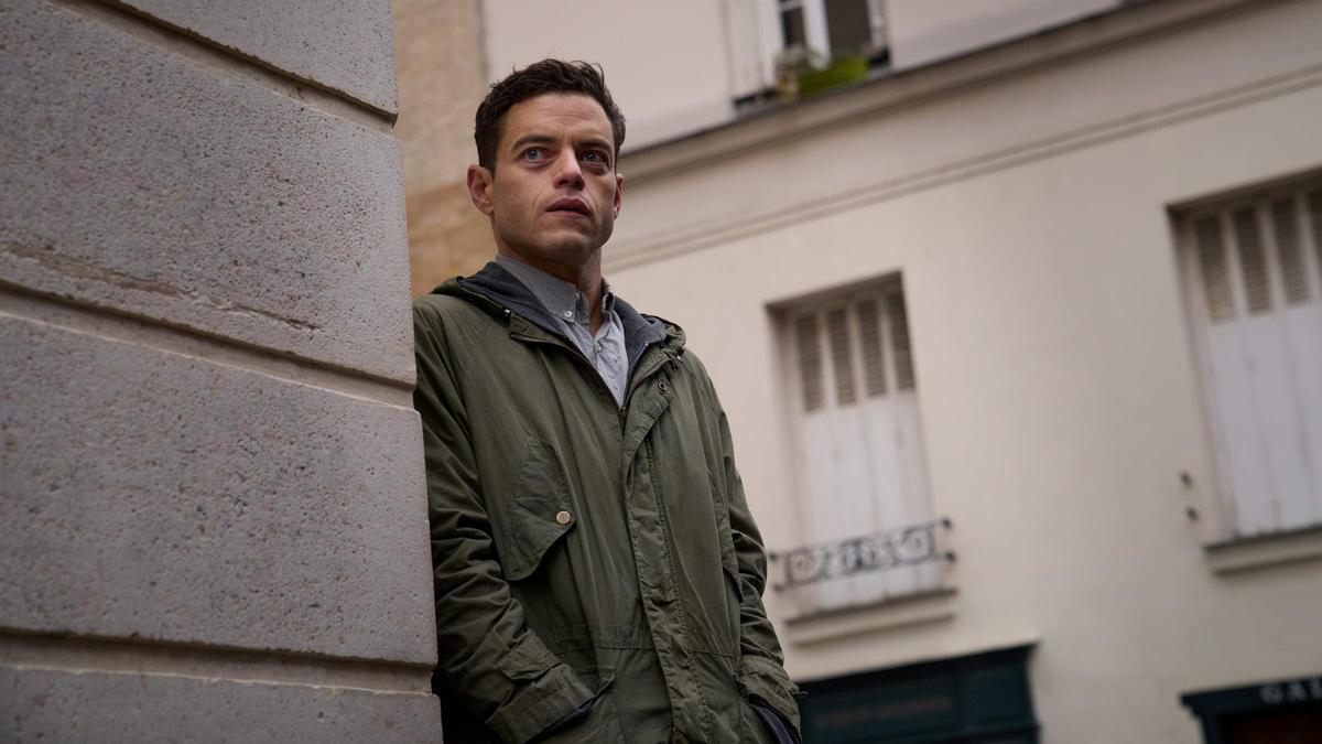 Rami Malek, en un fotograma de 'Amateur'