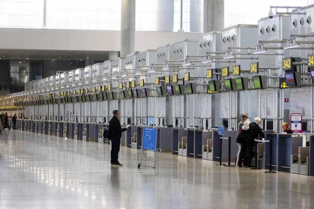 El Aeropuerto de Málaga en Estado de Alarma