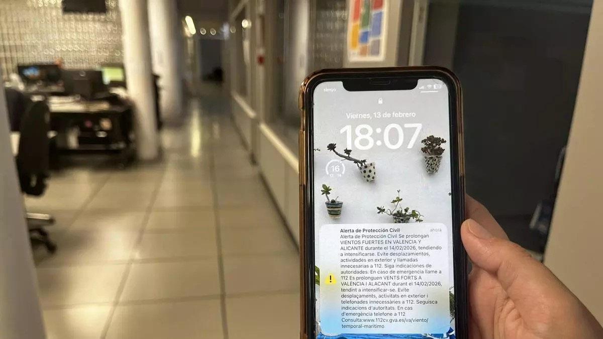 Mensaje enviado a la ciudadania.