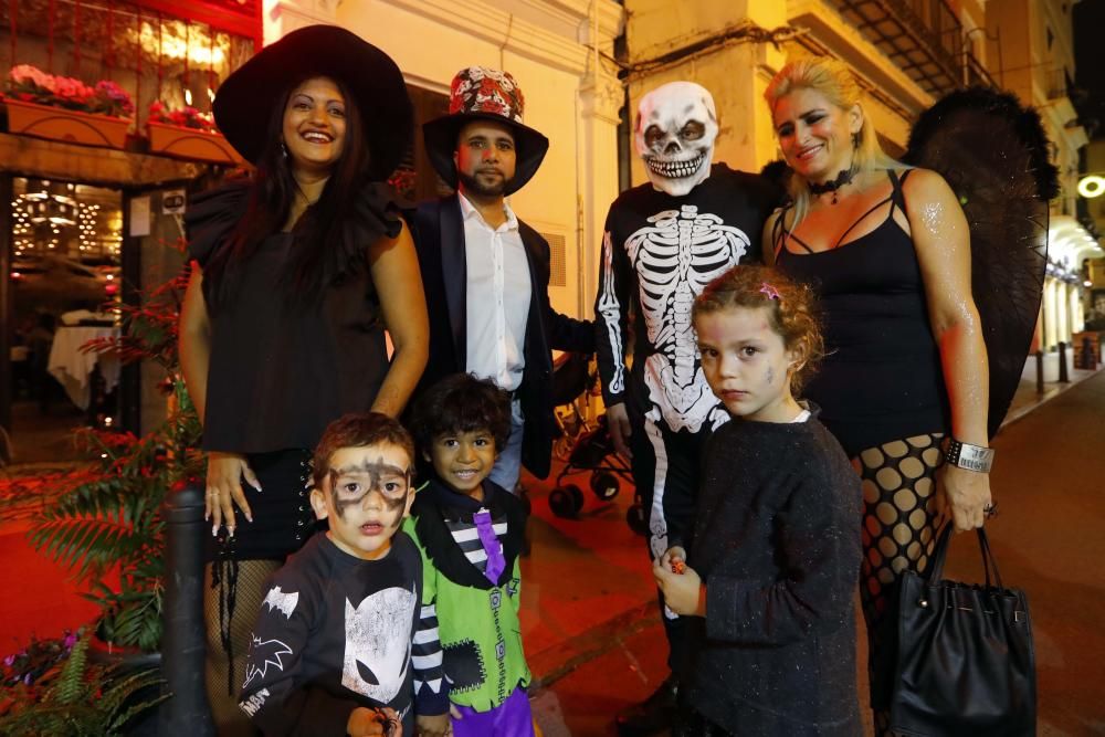 Noche de Halloween en València