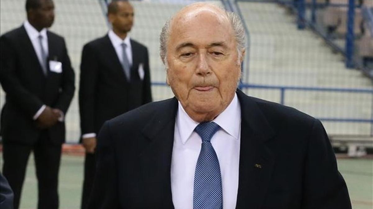 Joseph Blatter