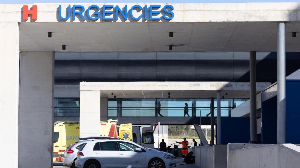 Entrada de Urgencias en Can Misses