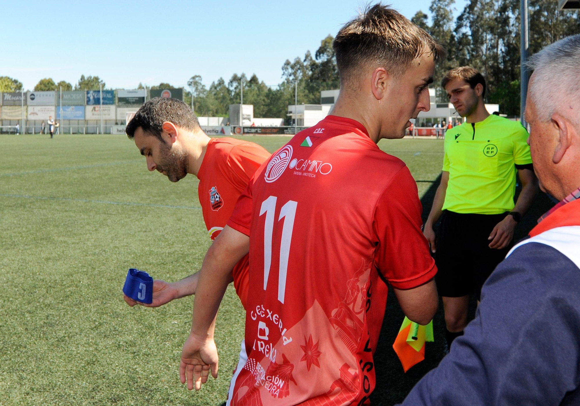 El 'one man club' gallego: Vicente cuelga las botas tras 19 temporadas en el Estradense