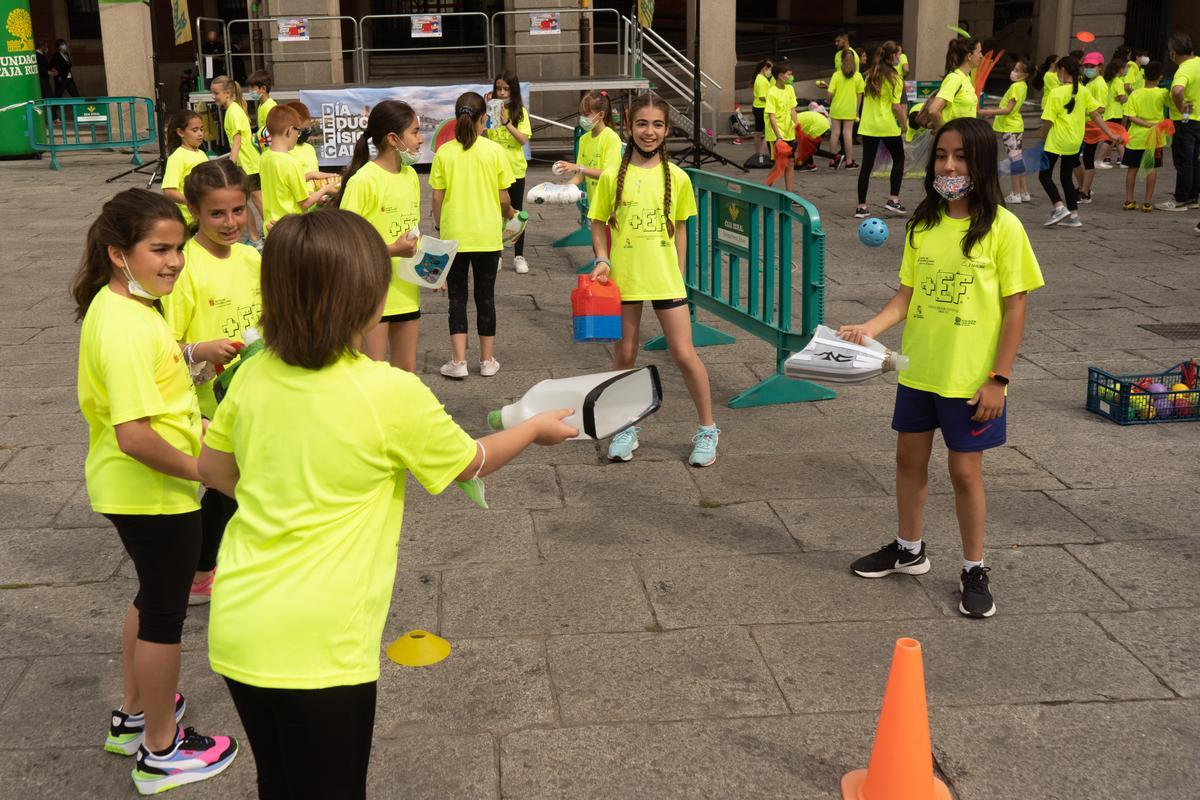 GALERÍA | Zamora celebra el Día de la Educación Física en la calle