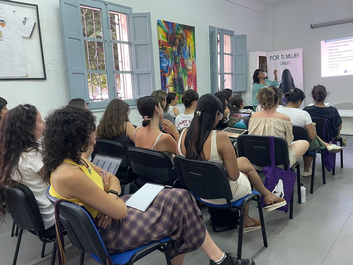 Formación a profesionales para la prevención, detección e intervención de la violencia de género