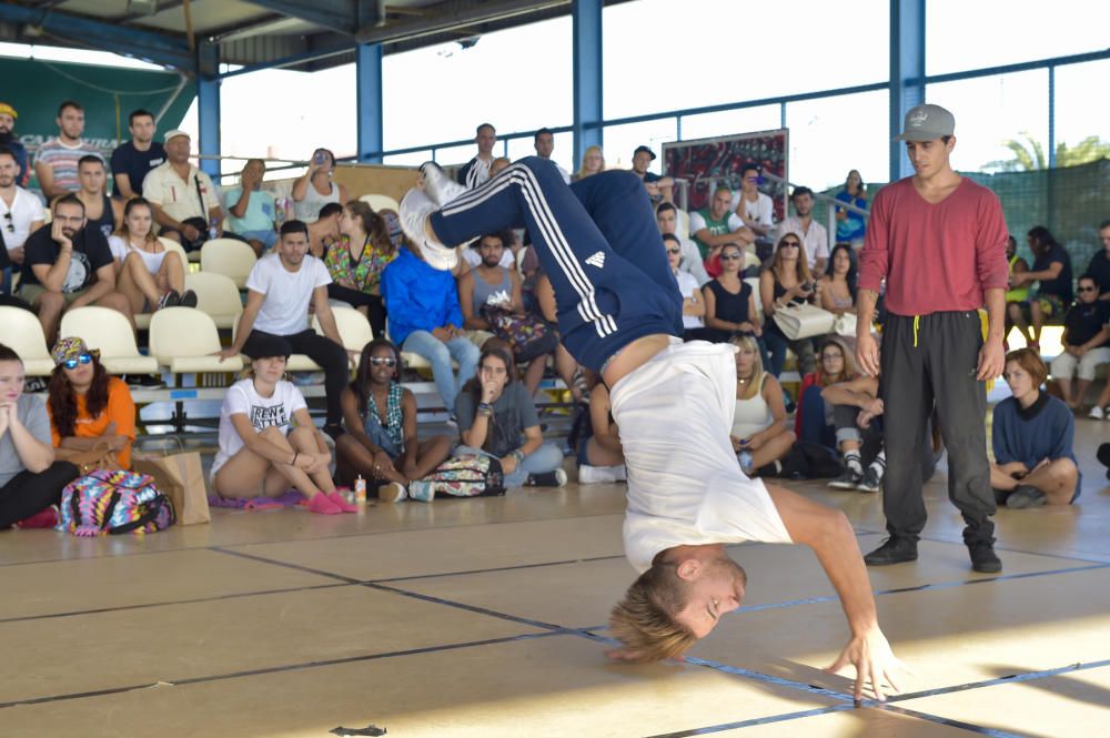 Inicio de Masdanza (Campeonato Internacional de ...