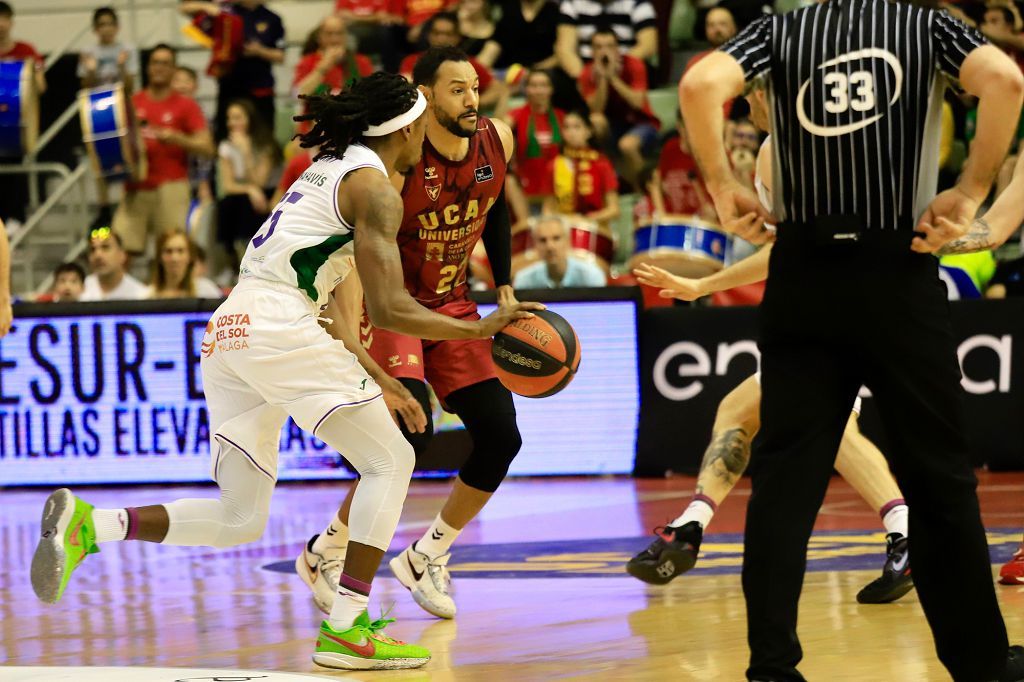 UCAM Murcia - Unicaja, en imágenes