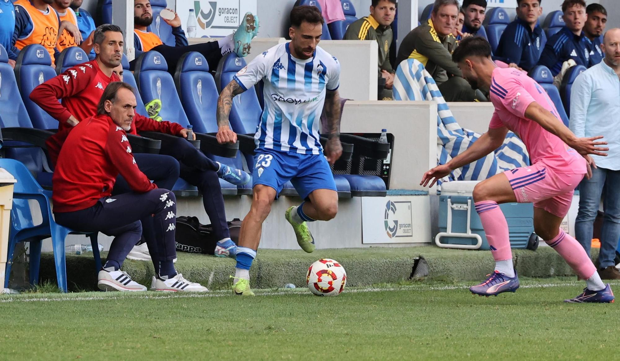 El Alcoyano de Garrido empata ante el Recreativo de Huelva 0 - 0