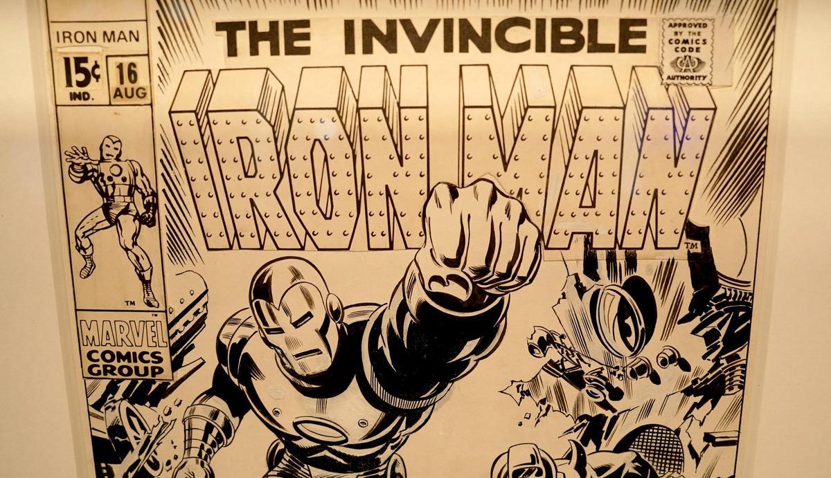 Exposición de Marvel en Ifema.