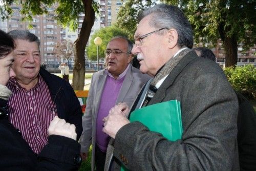 Protesta de agricultores y ganaderos de la comarca del Guadalentín