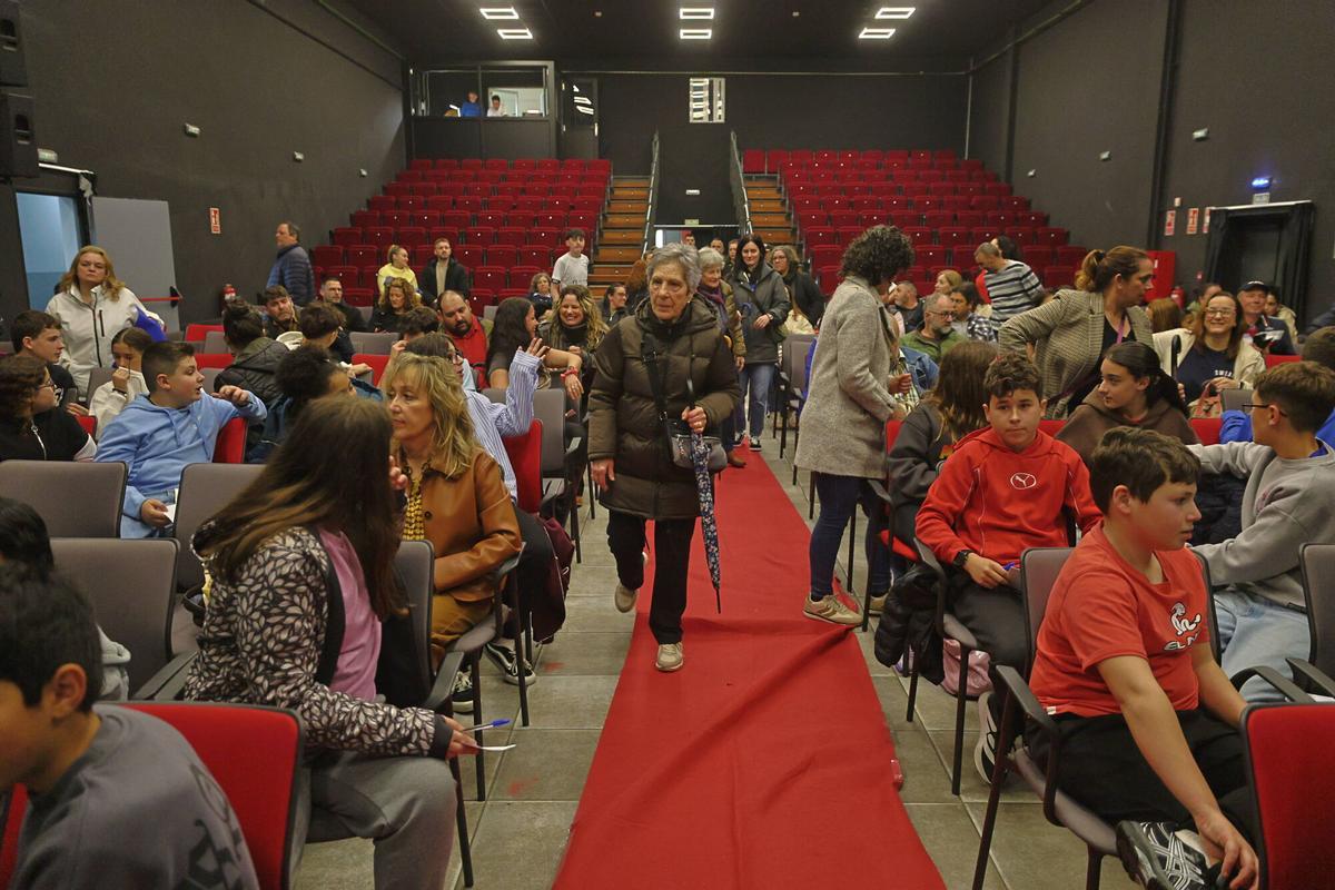 En imágenes: La gala del cine del IES de Corvera
