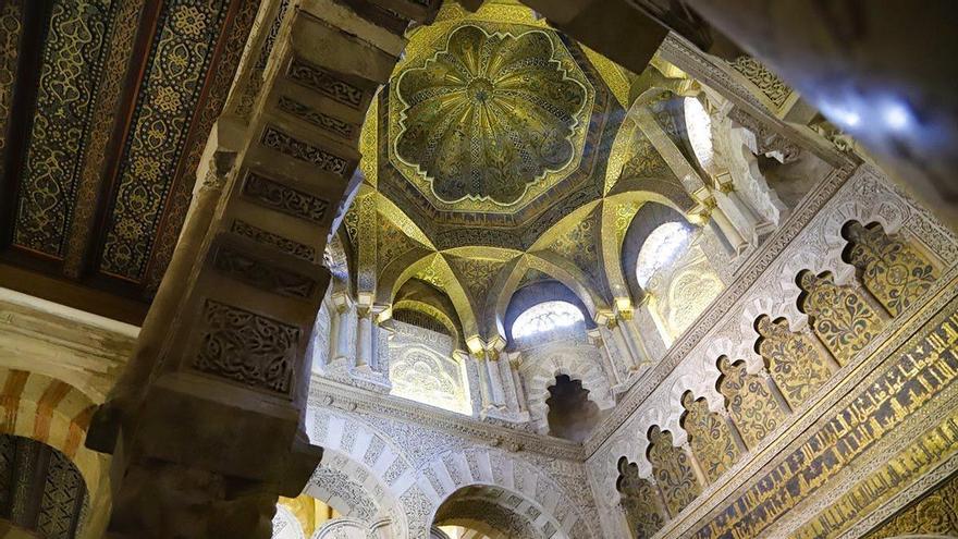 Empieza en la Mezquita de Córdoba la obra de restauración más relevante de los últimos 100 años