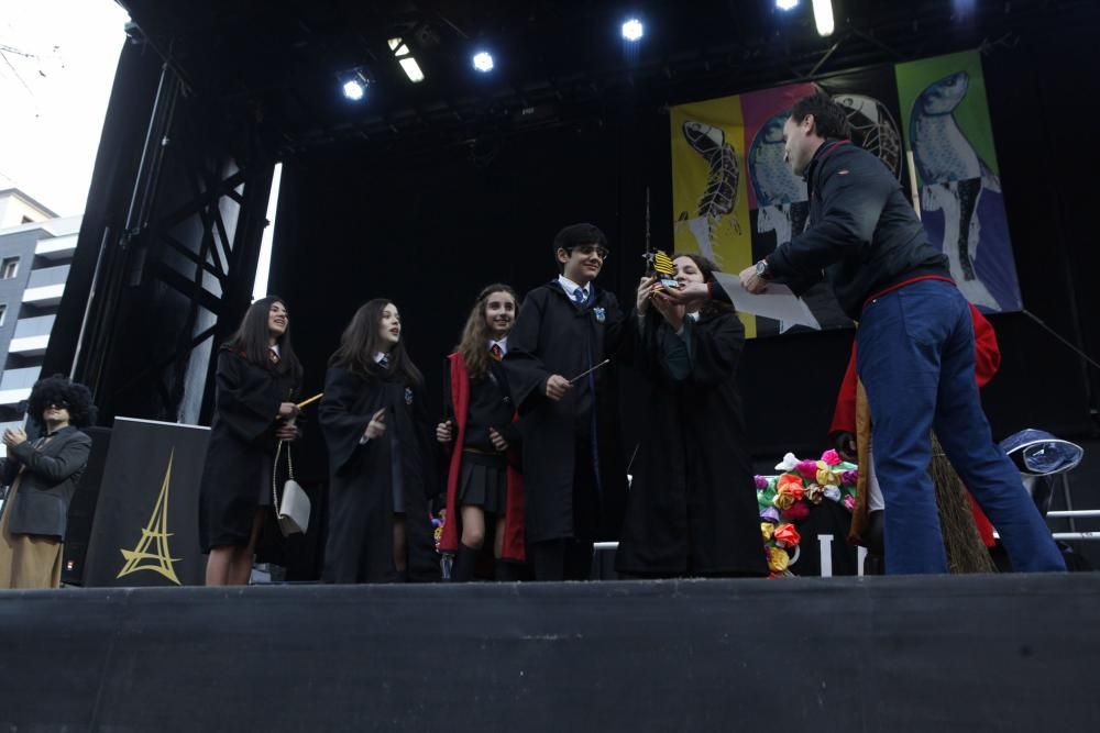 Entrega de premios del Antroxu de Gijón