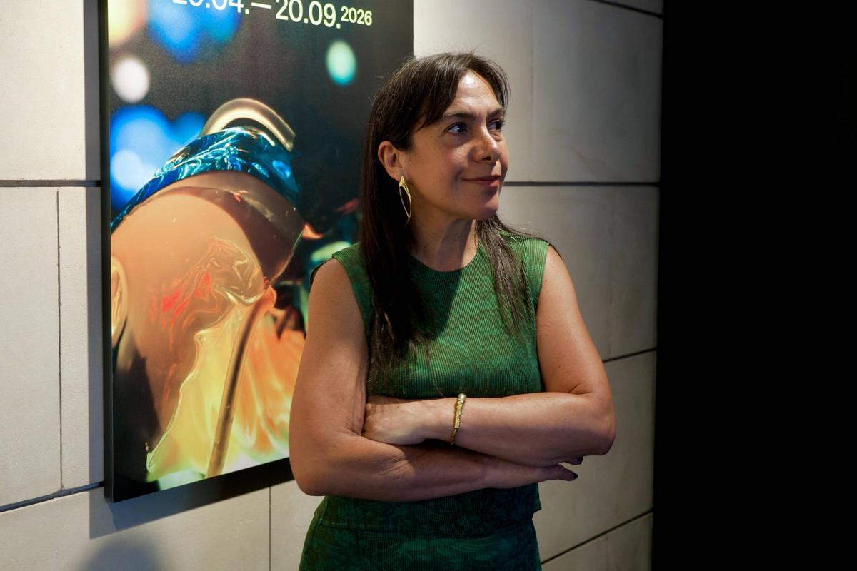 Tania Candiani inaugura en el IVAM la exposición inmersiva 'Radix'