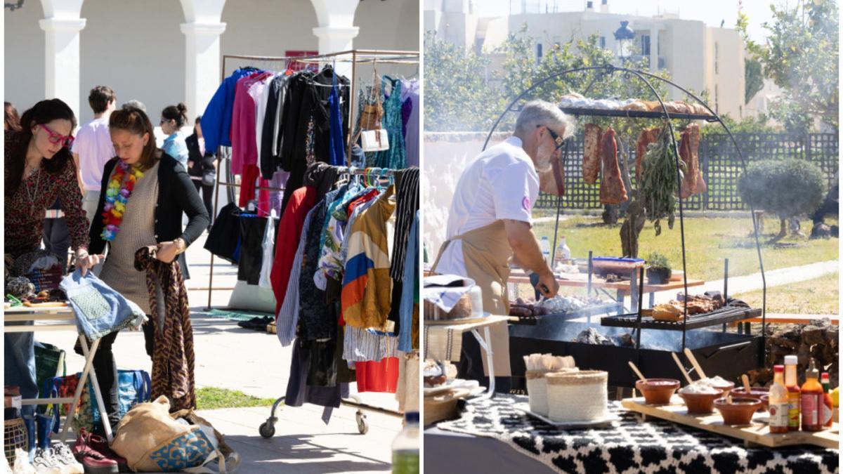 Gran mercadillo y parrillada, este domingo en Ibiza