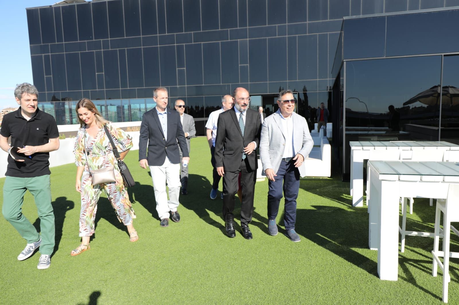 GALERÍA | Desayuno informativo con Javier Lambán, organizado por EL PERIÓDICO DE ARAGÓN