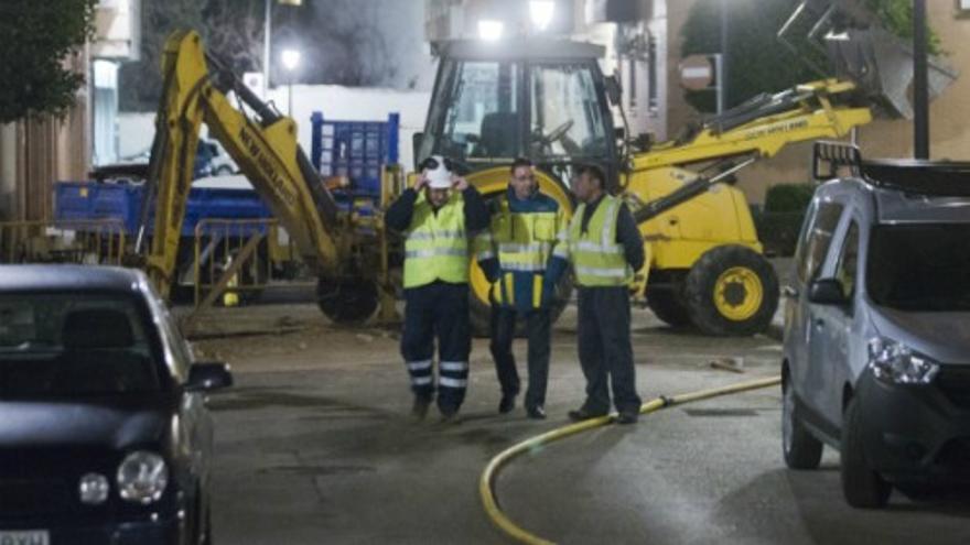 Una fuga de gas obliga a confinar seis horas en sus casas a unas 80 familias de Rocafort