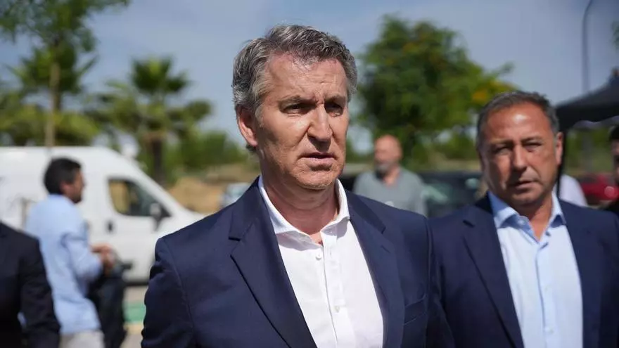 Feijóo presiona a los socios de Sánchez: "Mantienen al gobierno más sucio de la democracia española”