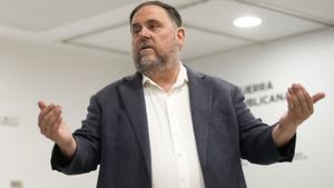 Junqueras es reforça en la direcció del grup d’ERC al Parlament