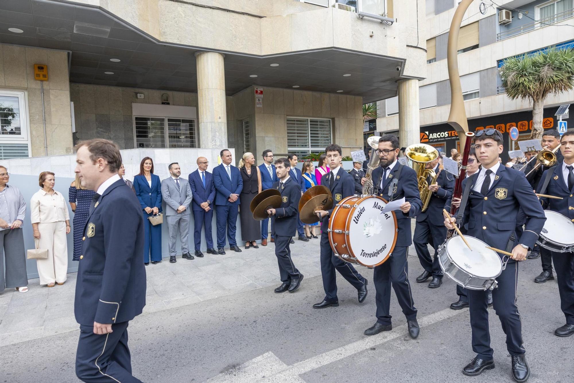 Así ha celebrado Torrevieja el Día de la Comunidad Valenciana