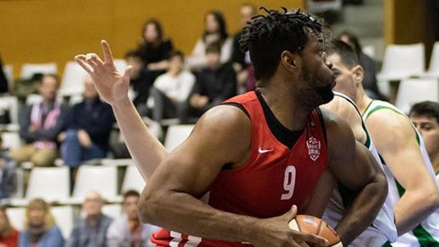 Hester en acció al partit d&#039;avui