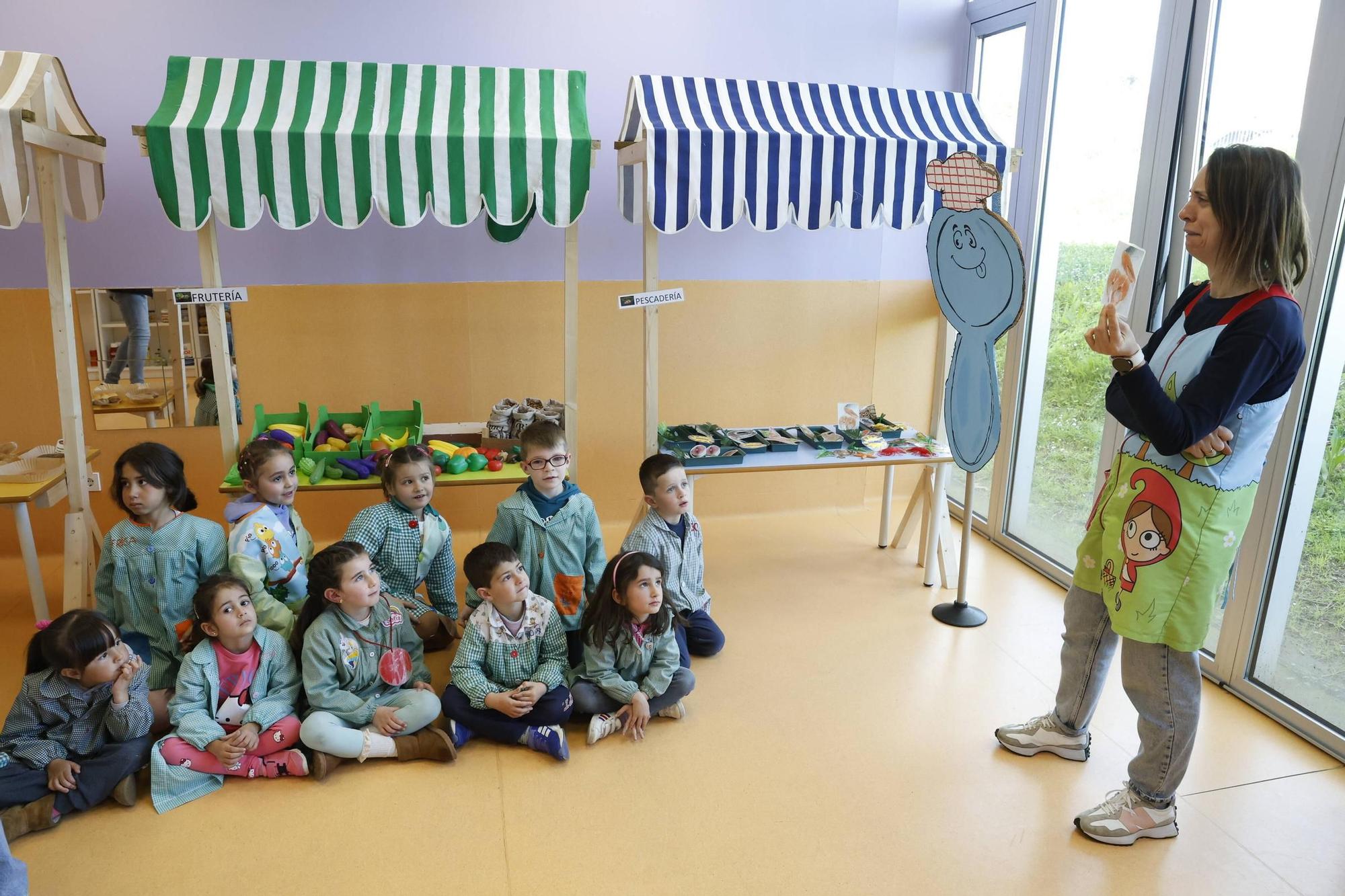 El colexu Alfonso Camín demuestra que "tien bon canil"