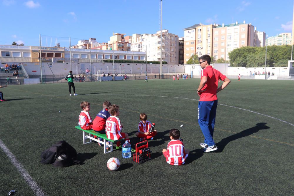 Málaga hace piña para recaudar fondos para la familia de Younes, el juvenil del Malaka fallecido la semana pasada tras jugar un partido