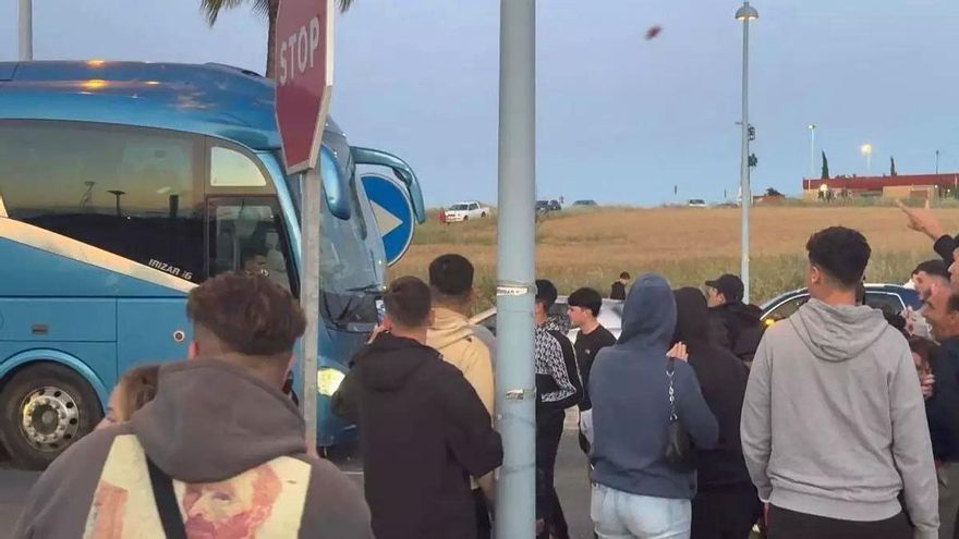 Detienen a cuatro personas por el asalto a la ciudad deportiva del Sevilla FC cuando perdió contra el Celta