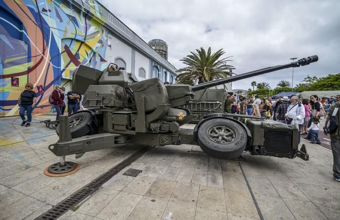 LAS PALMAS DE GRAN CANARIA A 03/06/2017. Día de las Fuerzas Armadas en Plaza de las Islas Canarias. FOTO: J.PÉREZ CURBELO