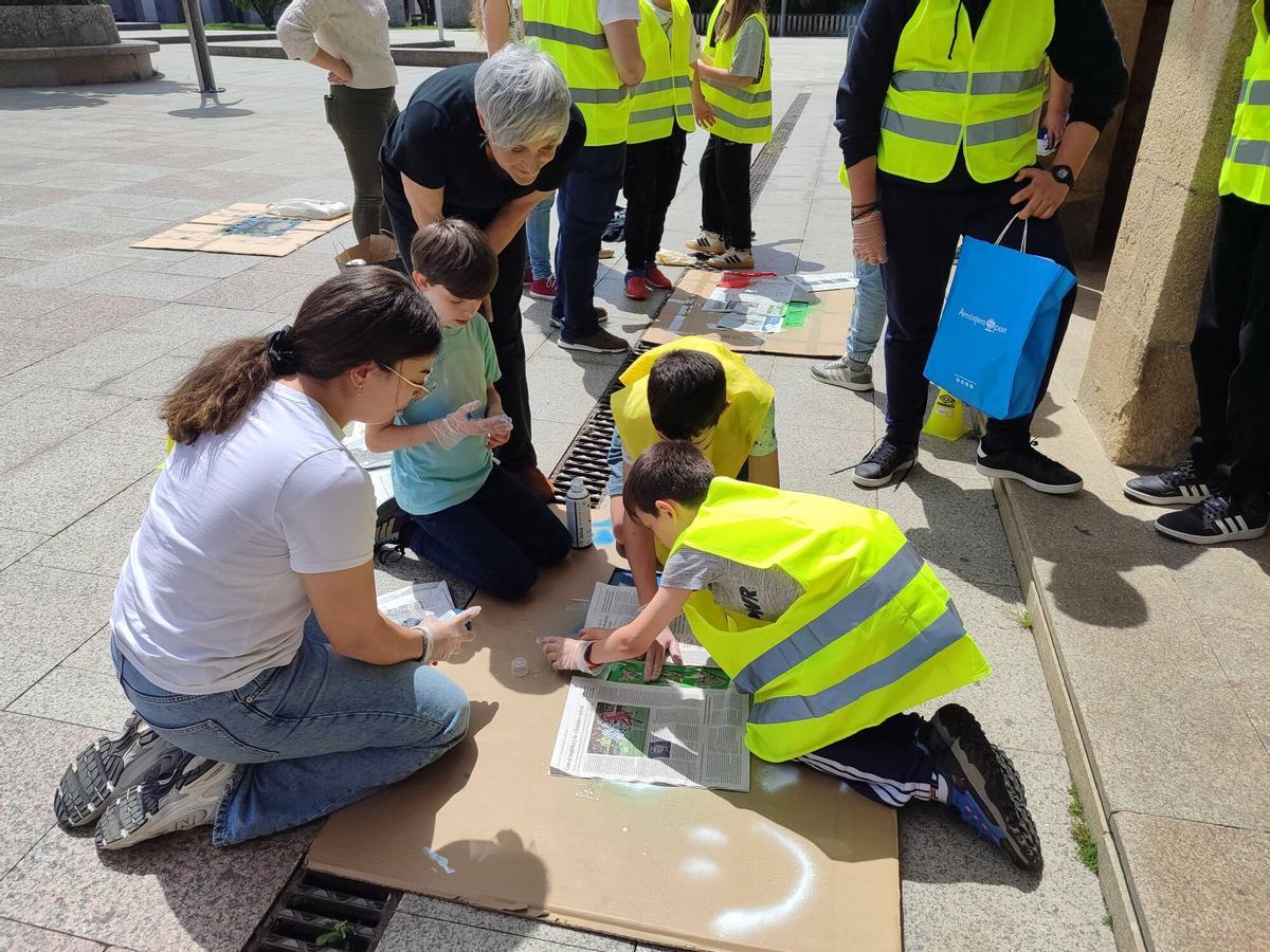 El proyecto internacional "O mar empeza aquí" llega a Bueu