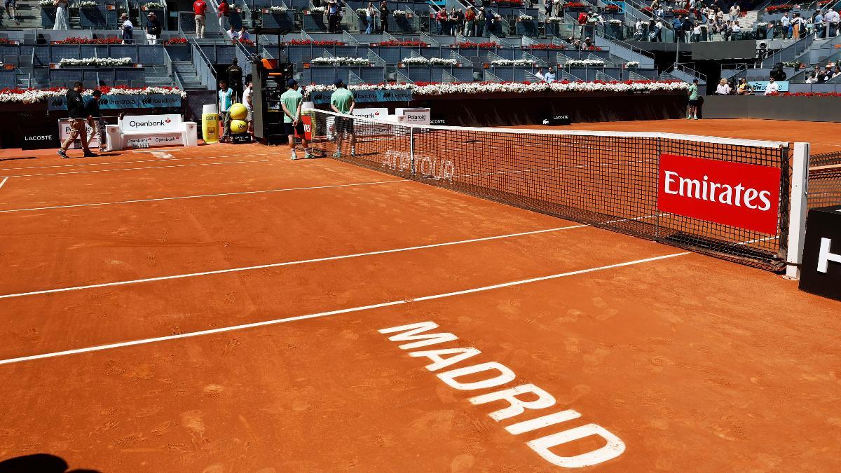 El Mutua Madrid Open 2026 abre el telón este miércoles 22 de abril