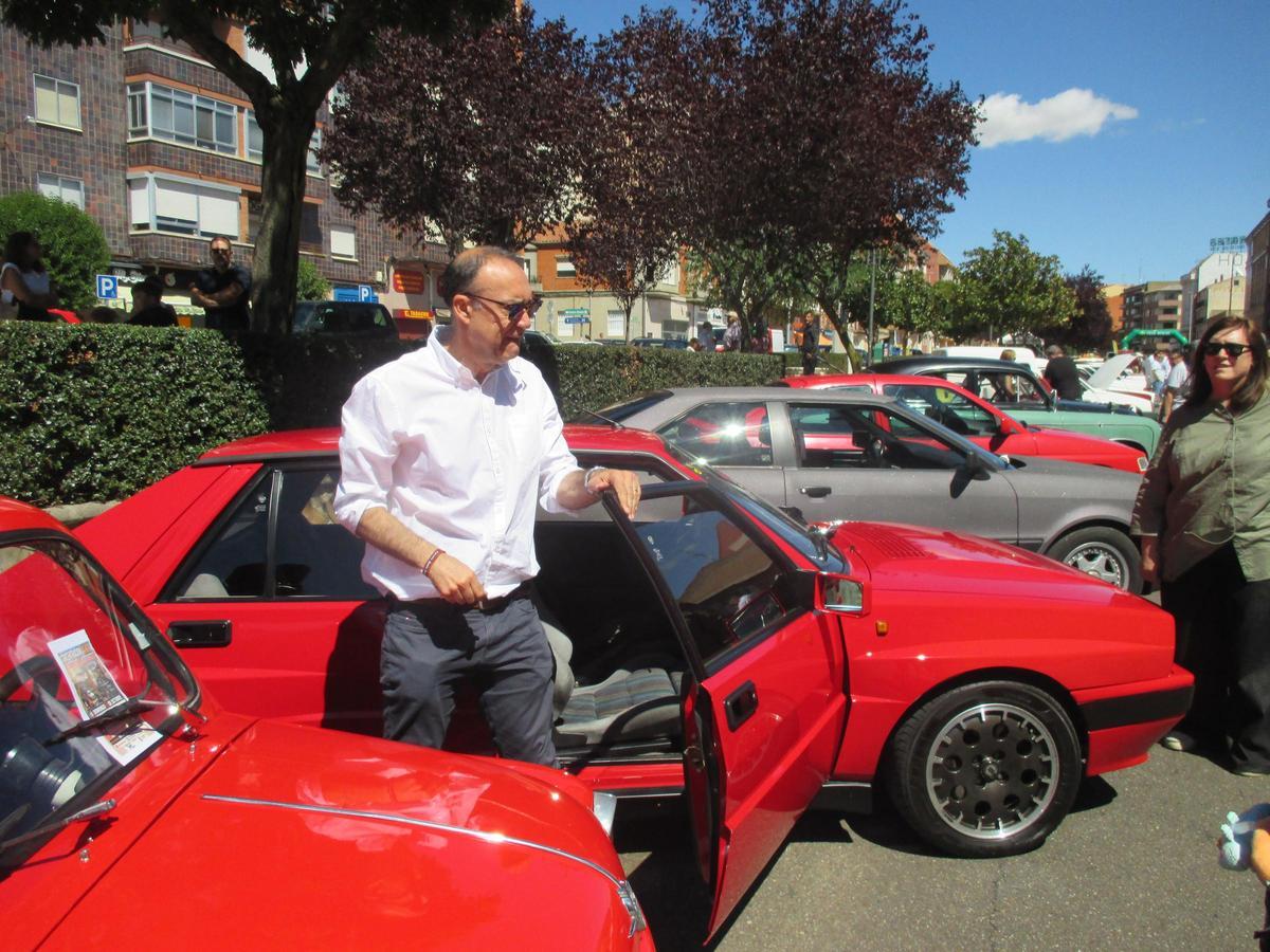 Concentración de coches clásicos