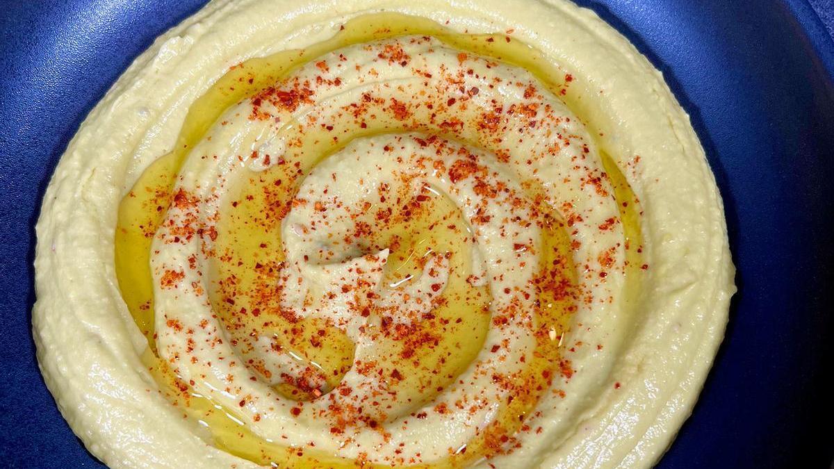 Receta de hummus de aguacate