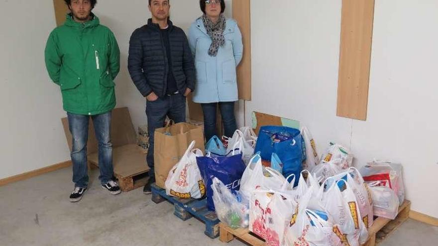 El Concello repartirá 170 kilogramos de alimentos donados por Celsa Atlantic