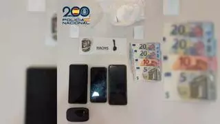 Dos detenidos por esconder cerca de 300 gramos de cocaína en un garaje en Cáceres