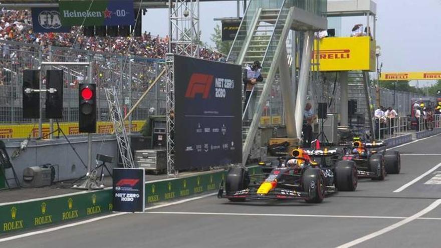 Mercedes &#039;asusta&#039; en Canadá, con Sainz y Alonso a su estela