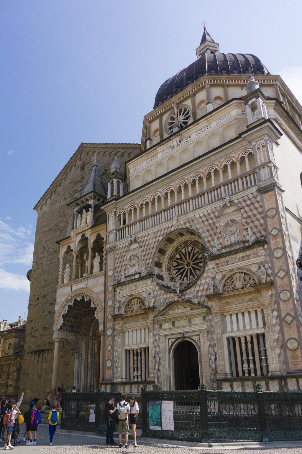 Capilla Colleoni en Bérgamo.