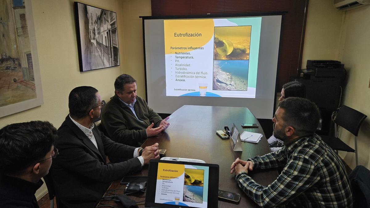 Reunión del proyecto Qualitat Aigua