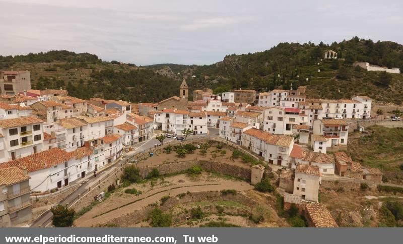 La provincia de Castellón desde el aire