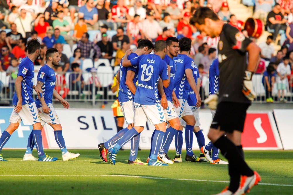 Almería 3 - 1 Real Oviedo