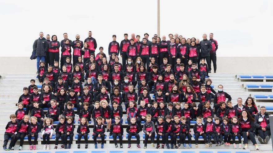 El Speed Club de atletismo presenta a sus equipos