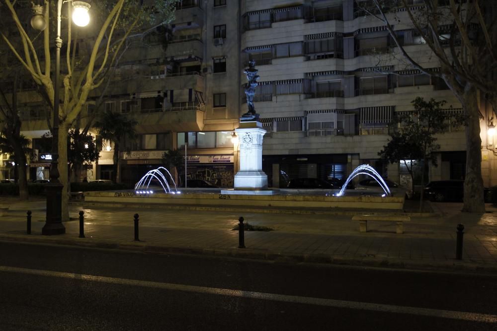 Polémica por el uso del carril bus de noche en València