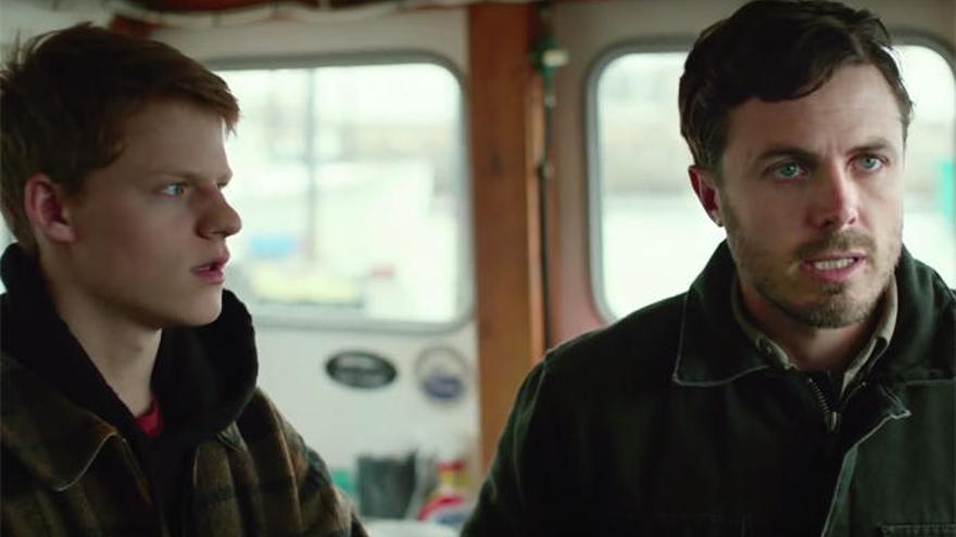 Lucas Hedges y Casey Affleck en &#039;Manchester frente al mar&#039;