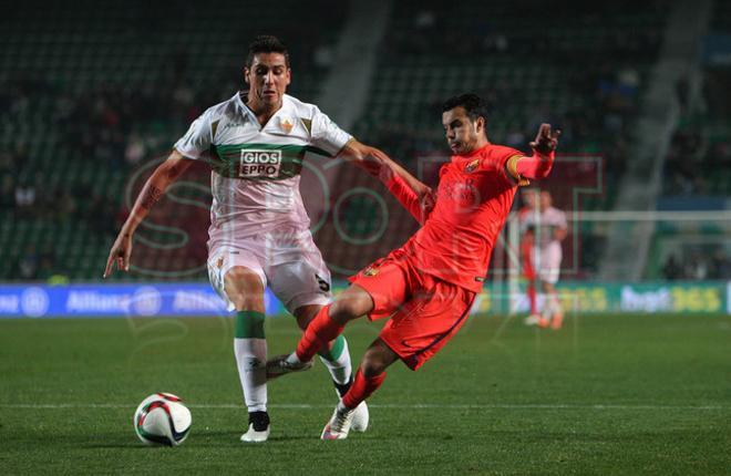 Elche, 0 - Barça, 4