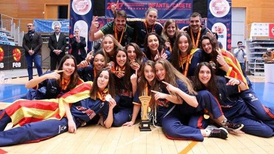 Checa, Puiggròs i Naspler, campions dels estatals cadet i infantil de Huelva