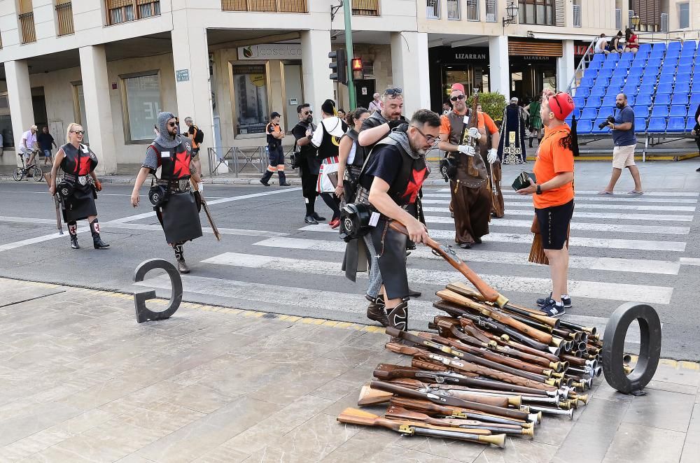 Alardo de los Moros y Cristianos de Elche 2018